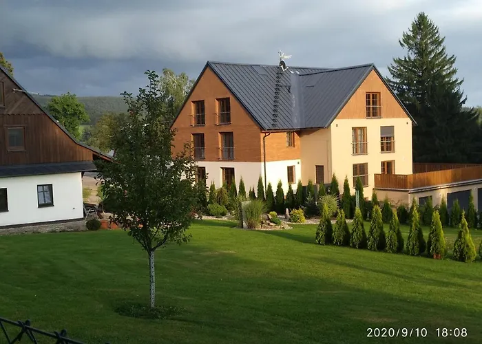 Nad Terasou Apartman *